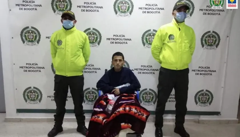 Sebastián Medina Jaimes, alias 'Monotoro'.