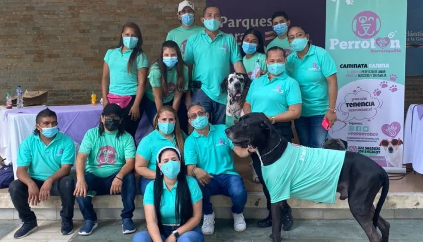 Perrotón es una iniciativa de la Asociación de Animalistas y Ambientalistas del Atlántico, Asoamatl.