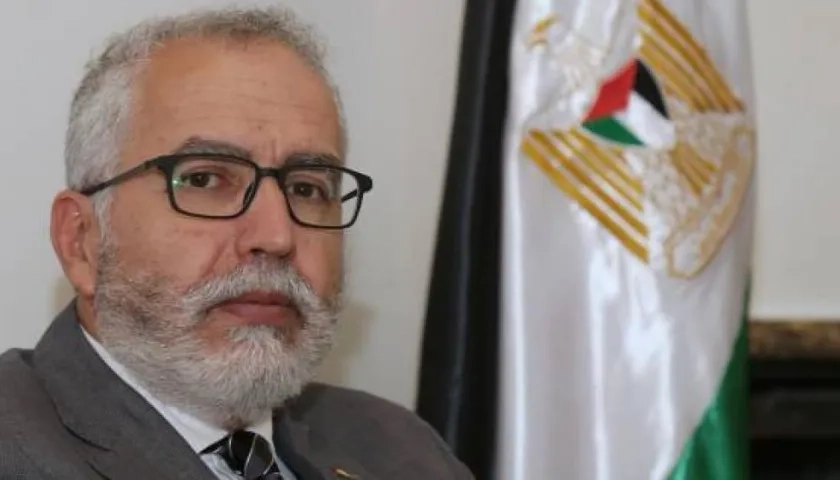 Raouf Almalki, Embajador de Palestina en Colombia