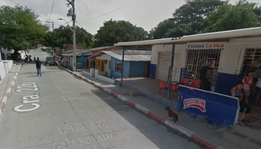 Tienda la Isla en Nueva Colombia.