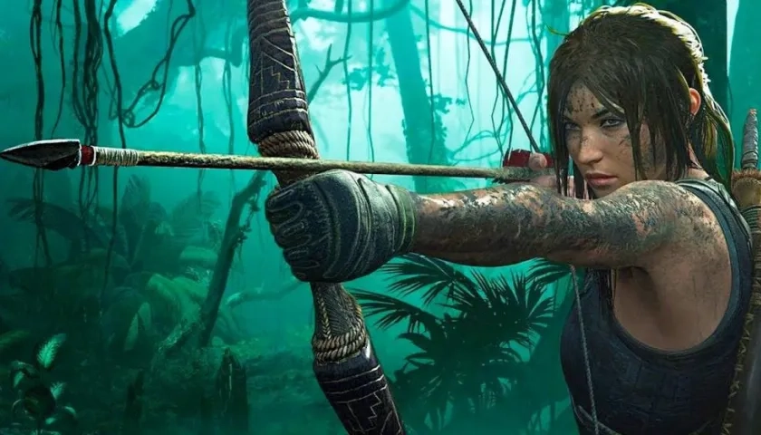  Lara Croft, persona de Tomb Raider.