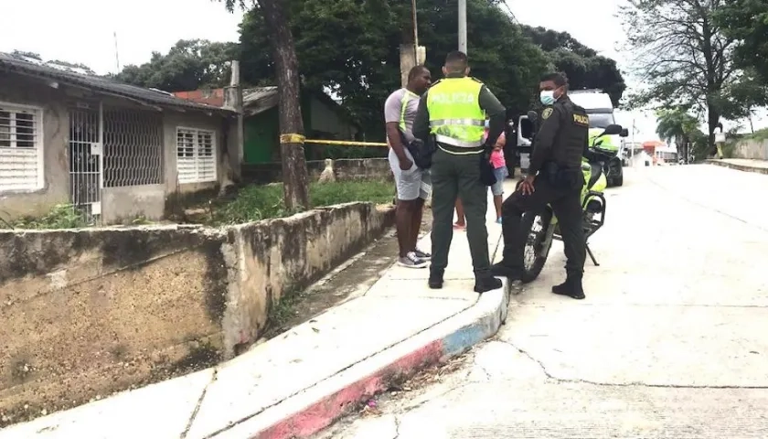 Sector de los hechos.