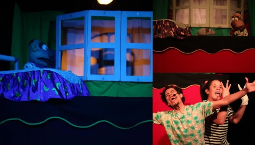 'Los Lunetos' son los encargados de la obra de este sábado en Luneta 50.