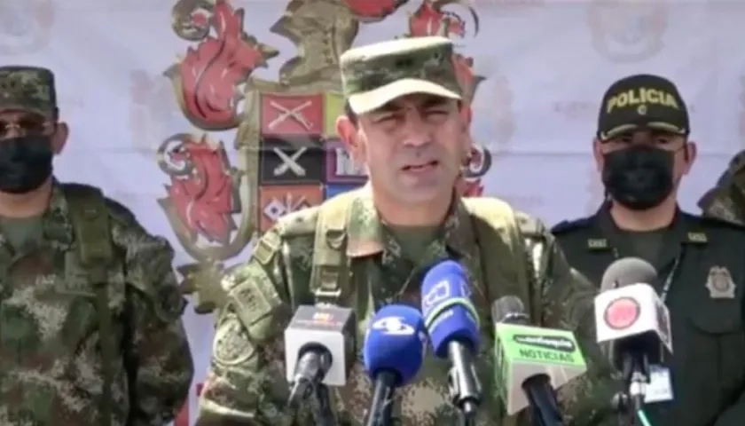 BG Juvenal Díaz Mateus.