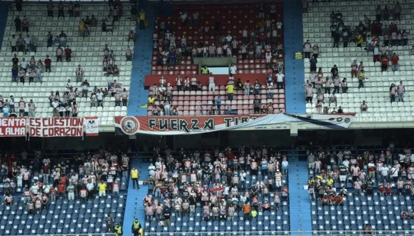 El aforo podrá ser hasta del 100% para el fútbol.
