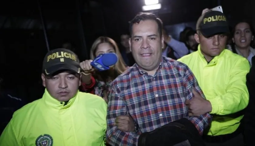 David Alexander Álvarez Cárdenas, capitán del Inpec.