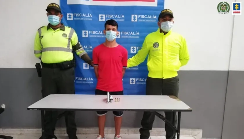 Orlando Manuel Pérez Coronado, alias 'El caspi'.