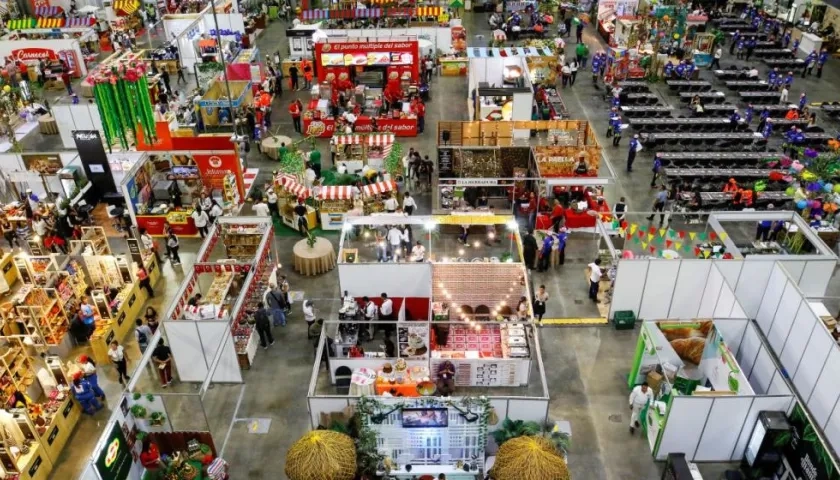 Para esta edición de Sabor Barranquilla, el recinto Puerta de Oro implementará estrictos protocolos de bioseguridad. 