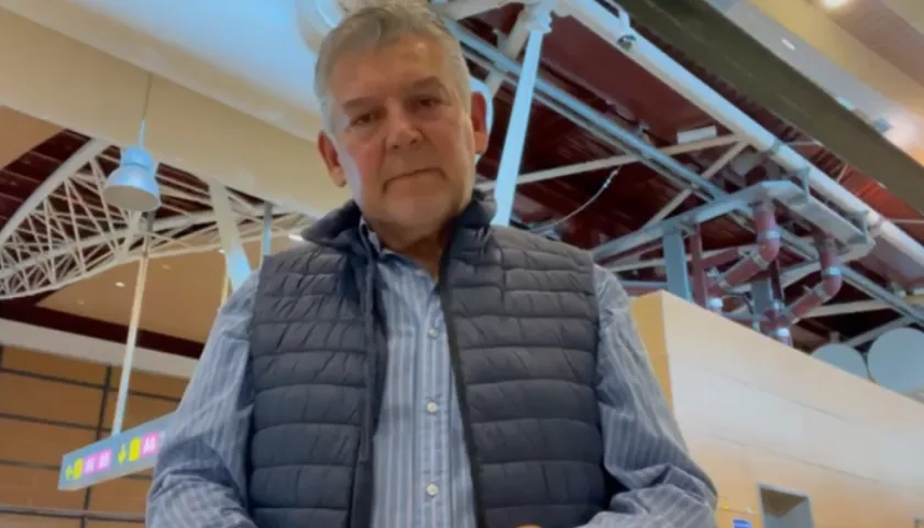 Jaime Alberto Cabal, presidente de Fenalco.