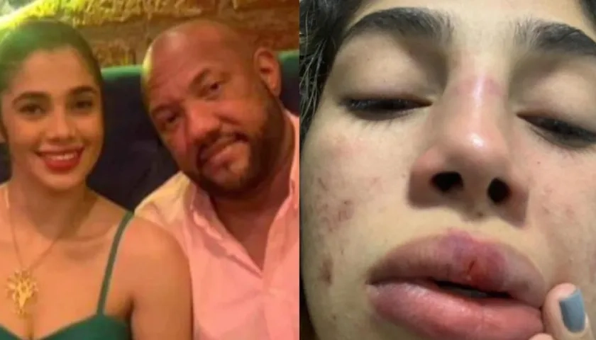 Fernanda Ariza y Alberto 'Tico' Mercado.