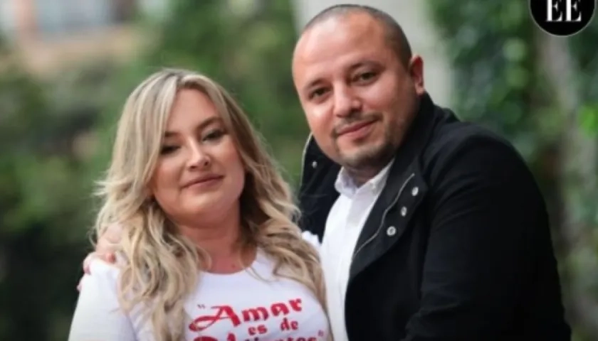 Catalina Suárez y Jorge Ernesto Suárez.