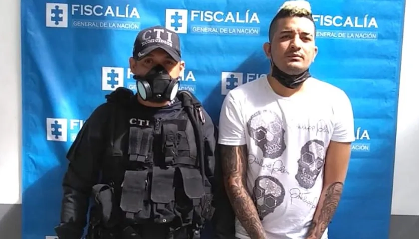 Félix Junior Peña Escorcia, alias ‘Junior’.