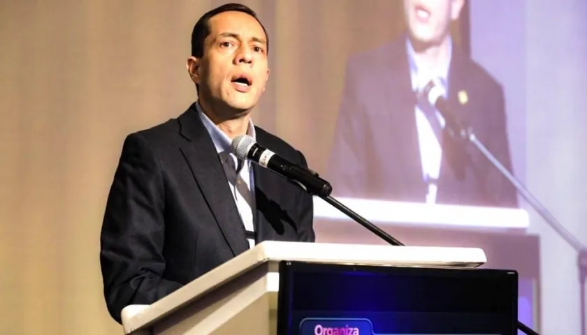 Andrés Barreto González, Superintendente de Industria y Comercio.