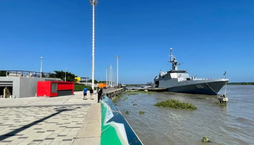 Buque ARC 20 de Julio