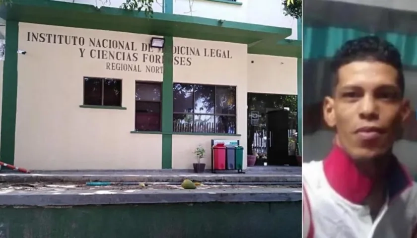 El cuerpo de Carlos Mora Álvarez se encuentra en Medicina Legal. 