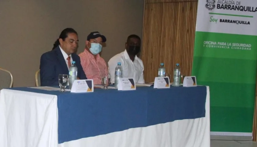 Barranquilla recibió a las delegaciones de Bogotá y Caldas como una primera parte del intercambio de experiencias. 