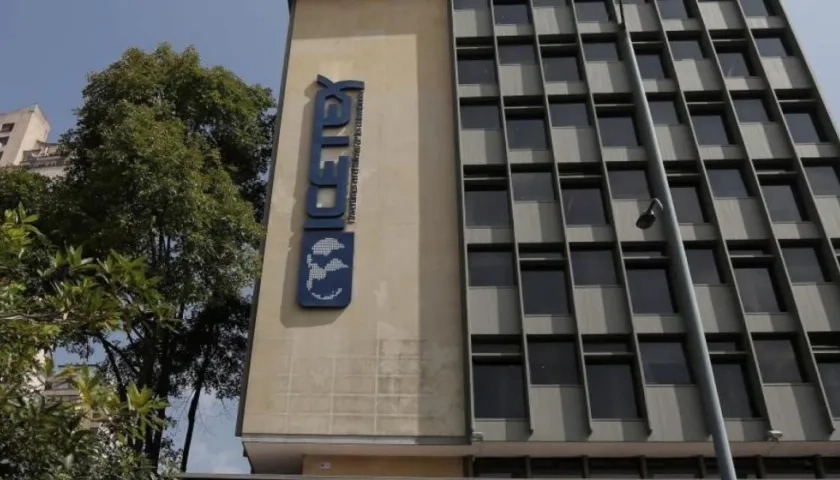 Sede de Icetex en Bogotá.
