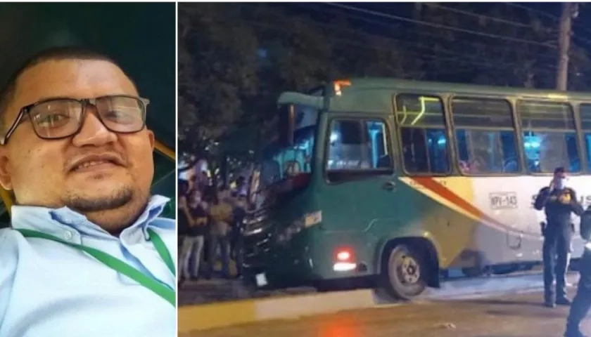Jamie Palacios, conductor de Sobusa asesinado el 7 de septiembre.