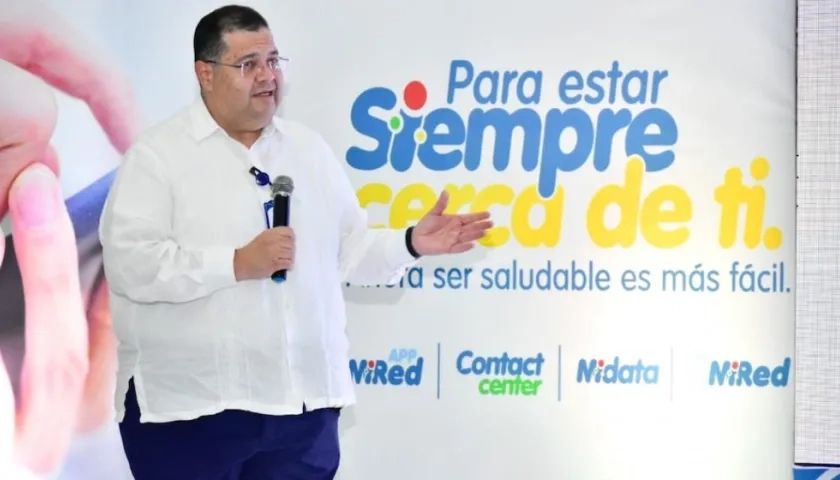 Rómulo Rodado, Gerente de MiRed IPS.