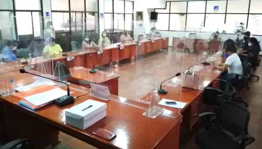 Recinto del Concejo de Soledad.