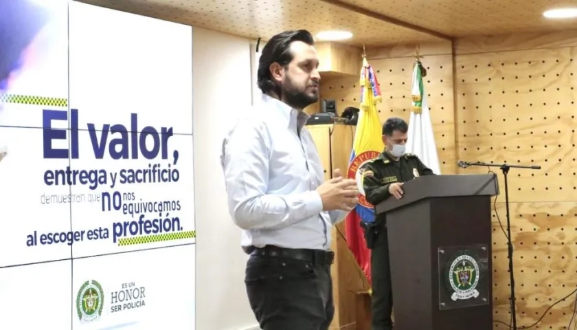 Carlos Andrés Ríos, Viceministro de Defensa.