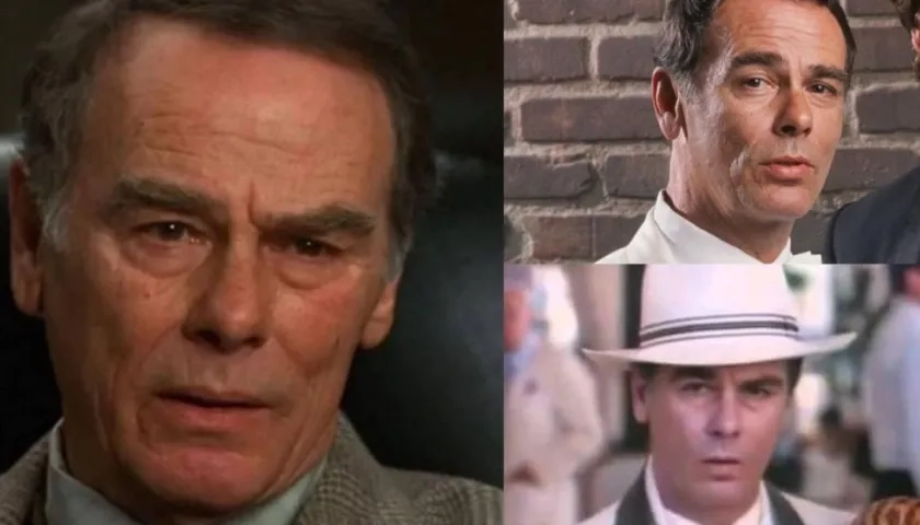 Dean Stockwell, actor fallecido a los 85 años.