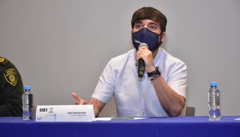 Jaime Pumarejo, Alcalde de Barranquilla