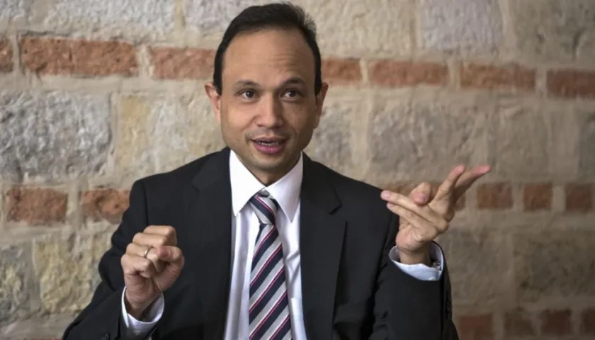 El abogado Carlos Bernal.