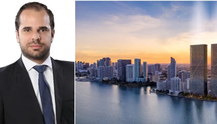 Nicolás Barbará, representante de The Melo Group para Latinoamérica.