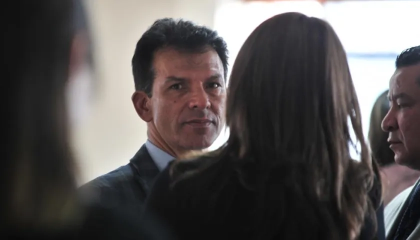 El juez Reinaldo Huertas.