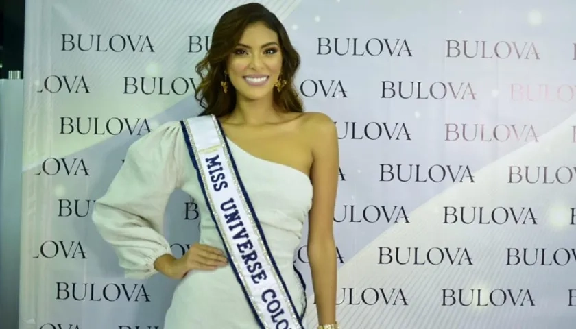Valeria Ayos, Miss Universe Colombia 2021.