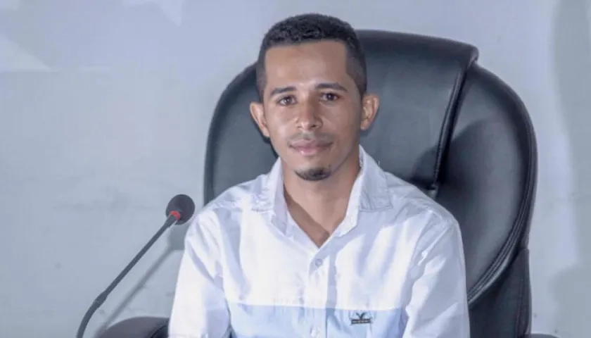 Concejal Álvaro Rojas Caro.