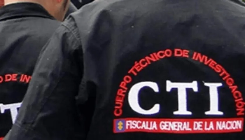 El agente del CTI fue hallado culpable tras llegar a un preacuerdo con la Fiscalía. 