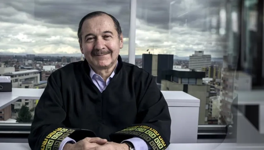 Eduardo Cifuentes, presidente de la JEP.