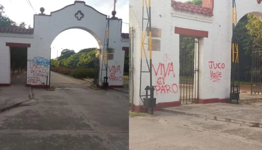 Así quedó la entrada.