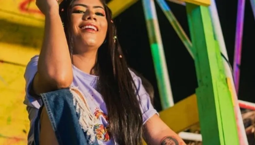 ‘La Toxi Costeña’ y su tema 'Macta Llega'.