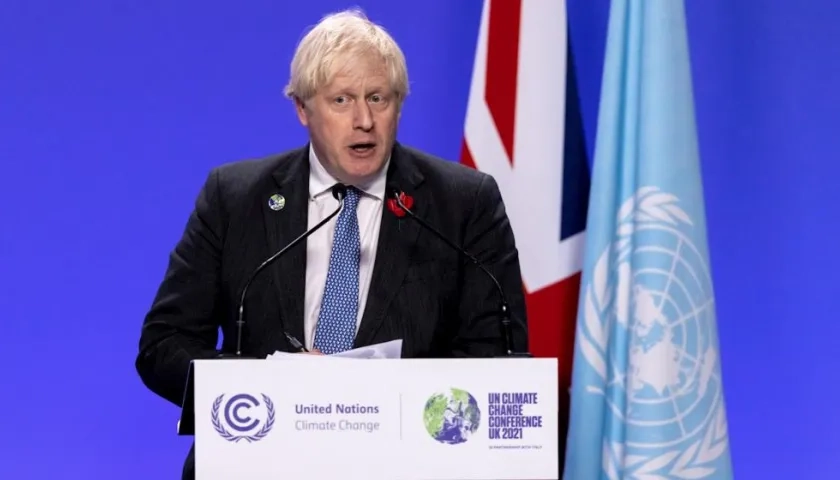 El primer ministro británico, Boris Johnson.