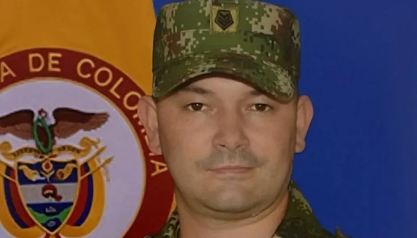 El sargento segundo Javier Ricardo Ayala.