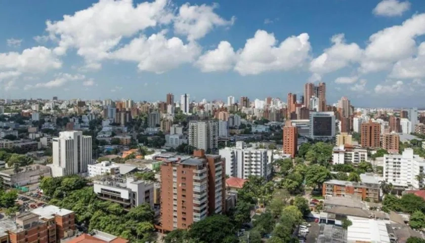 Panorámica de Barranquilla.