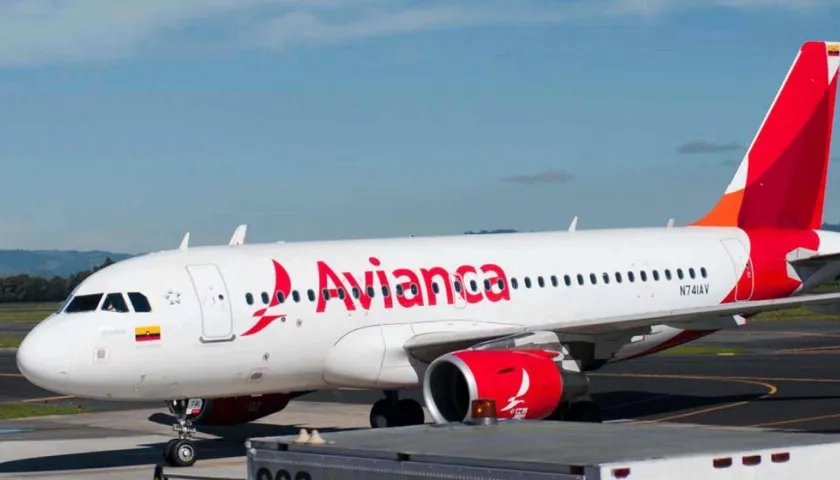 Airbus de Avianca.