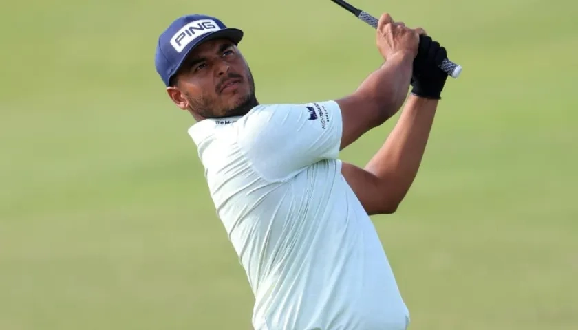 Sebastián Muñoz, golfista colombiano. 