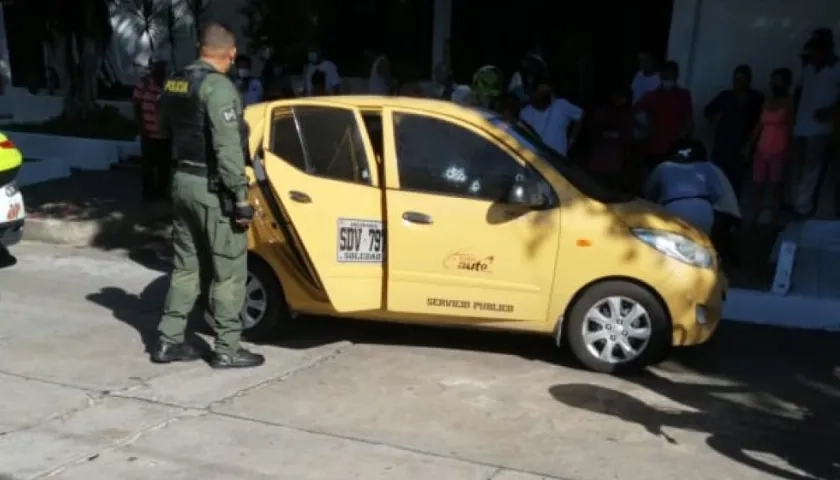 Lugar de los hechos.