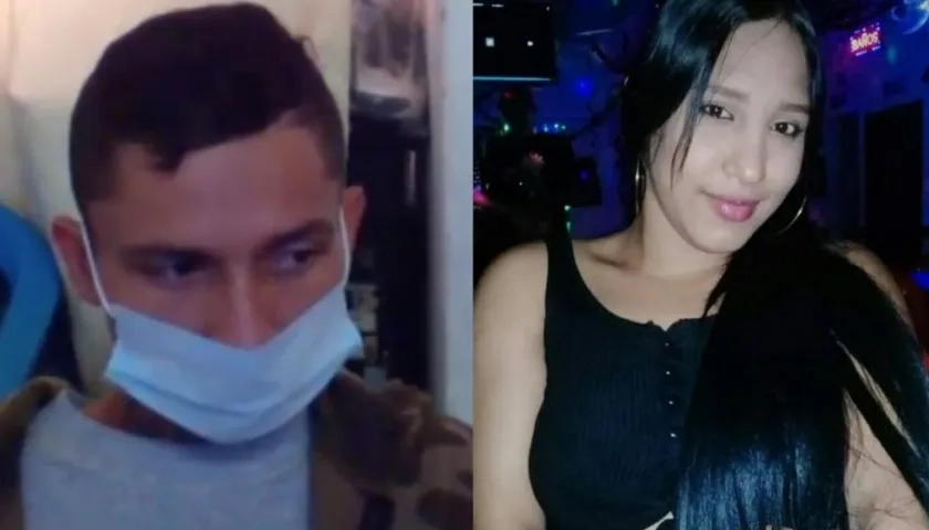 José David Angulo Manjarrez y Elaine Cecilia Figueroa Chávez.