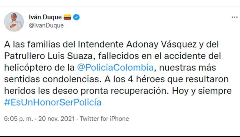 Trino del Presidente 