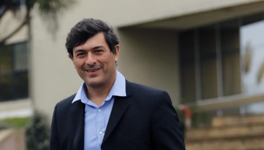 Franco Aldo Parisi, candidato presidencial chileno.