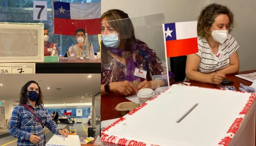 Chilenos comenzaron a votar para elegir a un nuevo presidente.