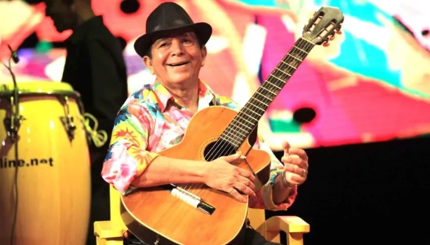 El maestro Abelardo Carbonó (Q.E.P.D.).