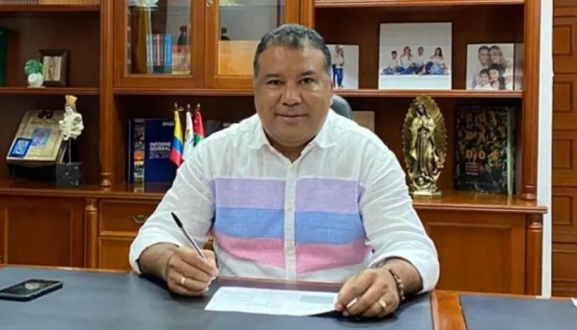Gobernador de Arauca, José Facundo Castillo Cisneros.