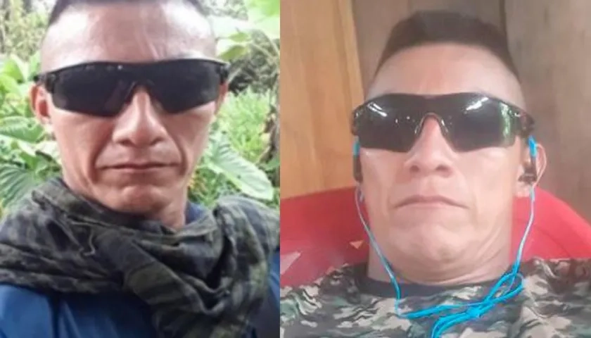 Alias Marlon, guerrillero del Eln, dado de baja.