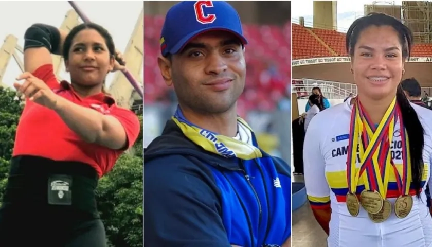 Valentina Barrios, José Mosquera Crisson y Marianis Salazar son algunos del los aportes del Atlántico. 